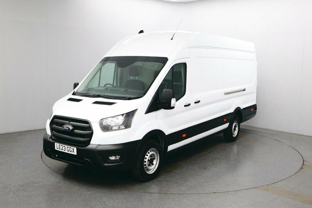 2022 Ford Transit 2.0TDCi 350 L2H2 Leader (130PS)(EU6d) RWD Panel Van