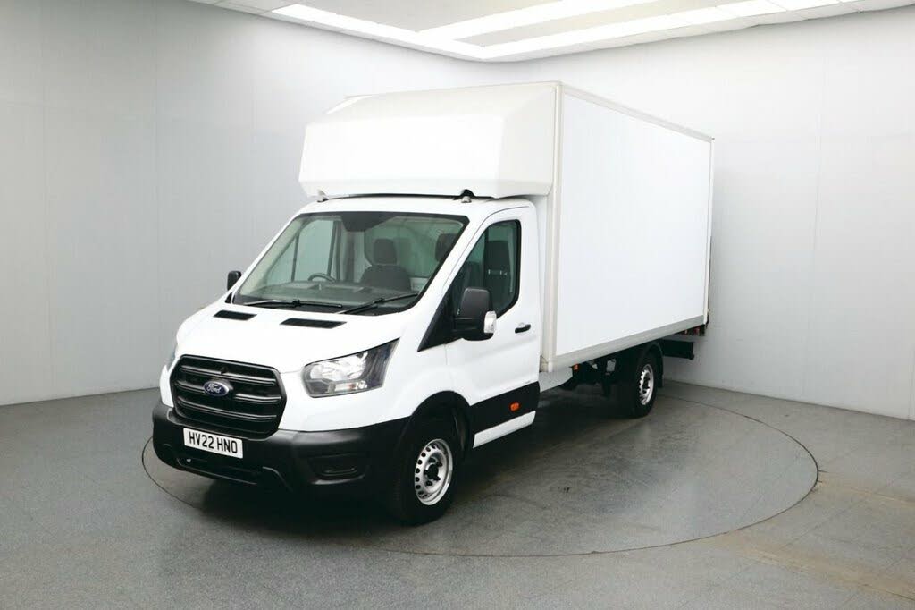 2022 Ford Transit 2.0TDCi 350 L2H1 Leader (130PS)(EU6dT) FWD Cab