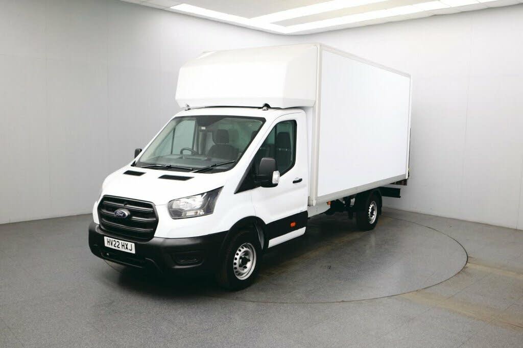 2022 Ford Transit 2.0TDCi 350 L2H1 Leader (130PS)(EU6dT) FWD Cab