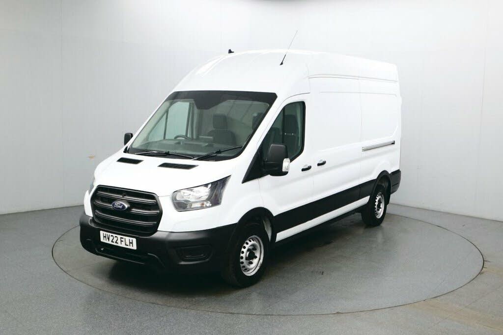 2022 Ford Transit 2.0TDCi 350 L3H2 Leader (with AC) Chiller