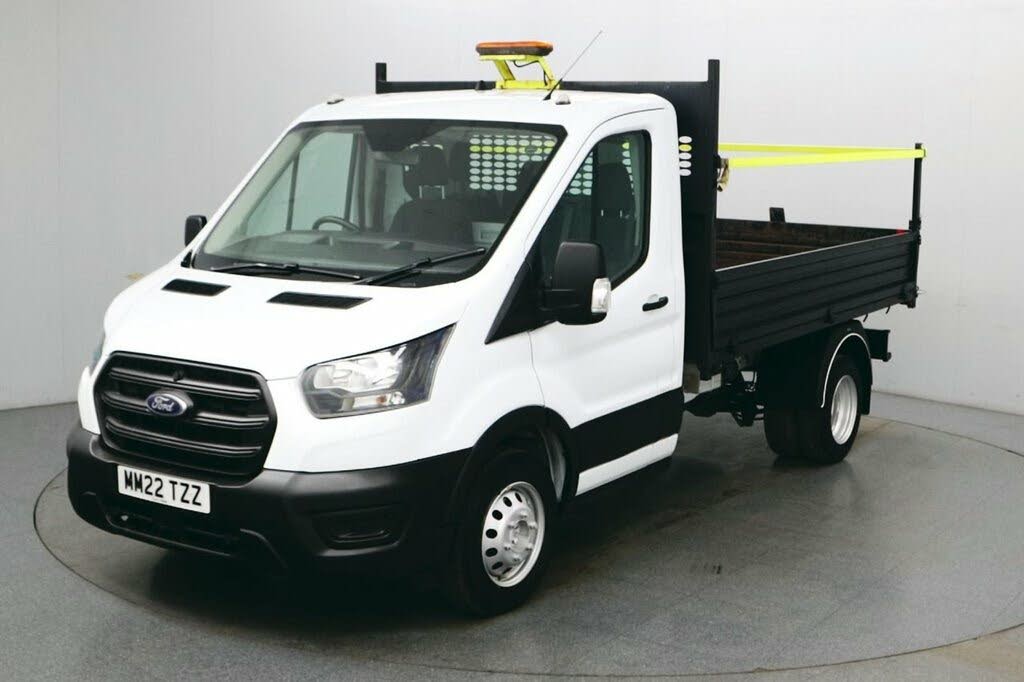 2022 Ford Transit 2.0TDCi 350 L2H1 Leader (130PS)(EU6dT) RWD Cab