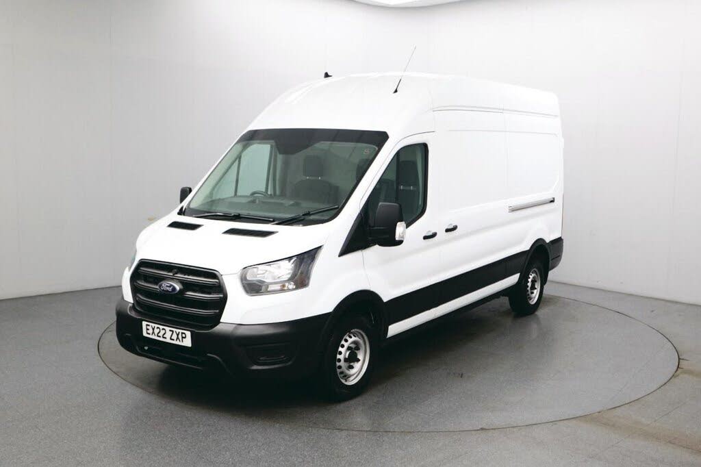 2022 Ford Transit 2.0TDCi 350 L3H2 Leader (with AC) Chiller