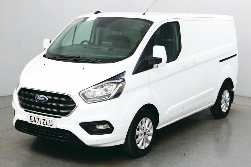 2022 Ford Transit Custom 2.0TDCi 300 L1H1 Limited (130PS)(EU6dT) Panel Van auto
