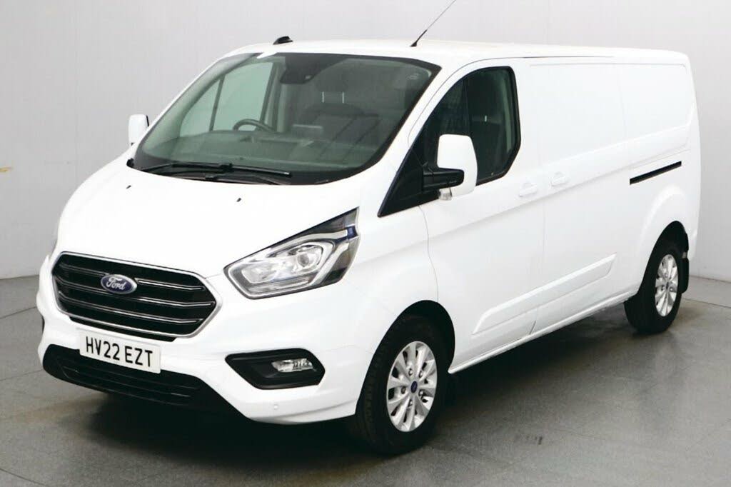 2022 Ford Transit Custom 2.0TDCi 300 L1H2 Limited (170PS)(EU6dT)
