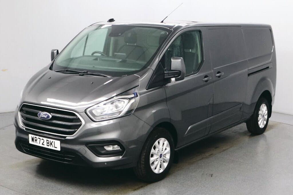 2022 Ford Transit Custom 2.0TDCi 340 L1H1 Limited (170PS)(EU6dT) auto