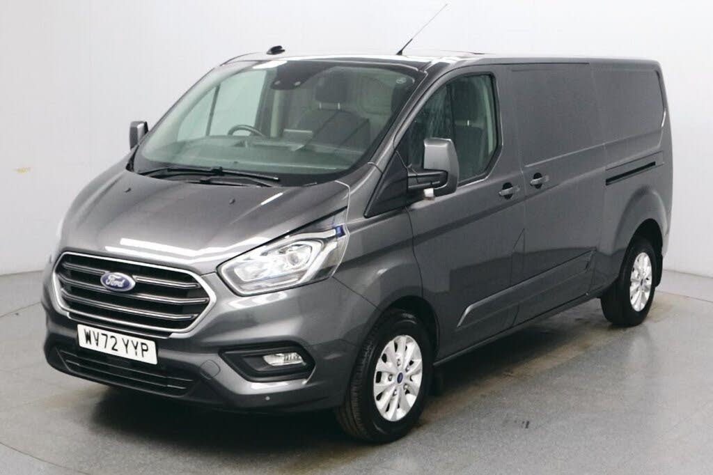 2022 Ford Transit Custom 2.0TDCi 340 L1H1 Limited (170PS)(EU6dT) auto