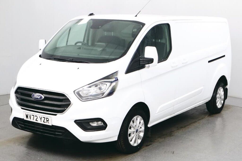 2022 Ford Transit Custom 2.0TDCi 340 L1H1 Limited (170PS)(EU6dT) auto