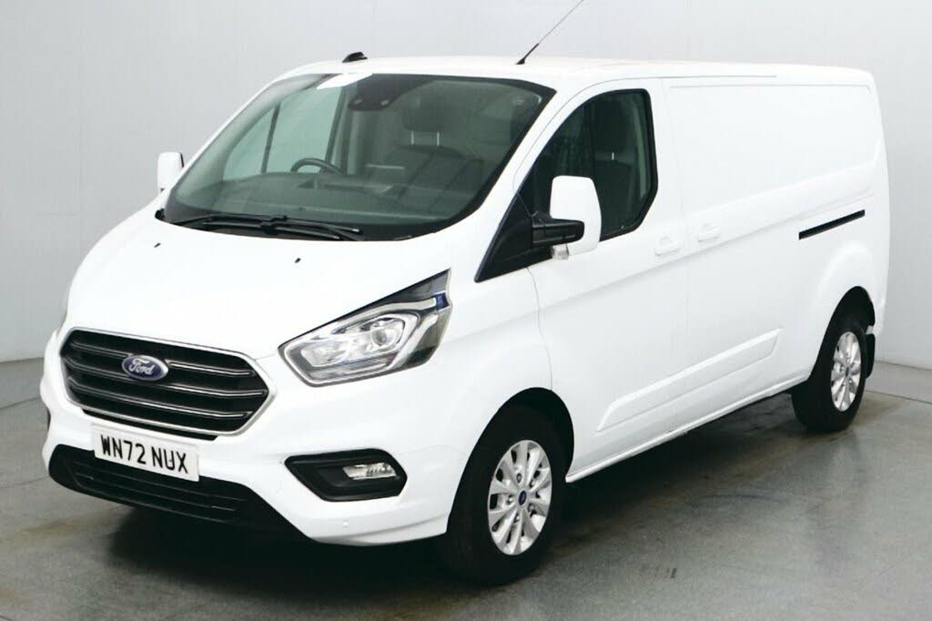 2022 Ford Transit Custom 2.0TDCi 340 L1H1 Limited (170PS)(EU6dT) auto