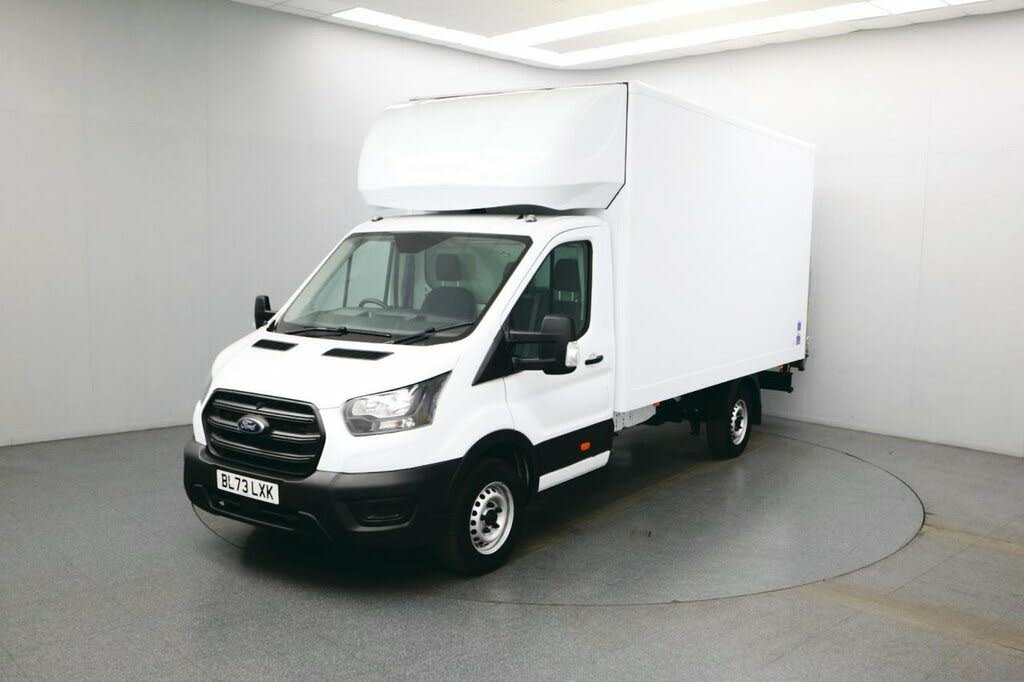 2023 Ford Transit 2.0TDCi 350 L2H1 Leader (130PS)(EU6dT) FWD Cab