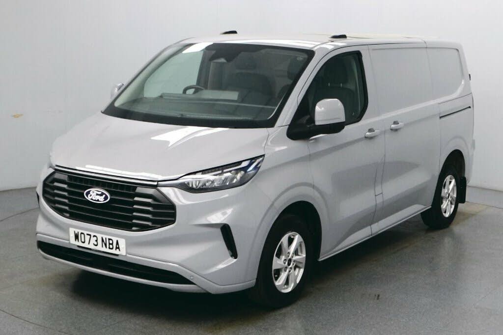 2023 Ford Transit Custom 2.0TDCi 320 L1H1 Limited (136PS)(EU6e) Panel Van 1996cc auto