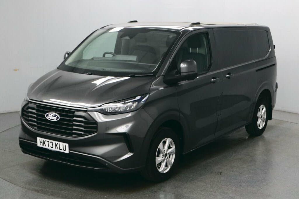 2023 Ford Transit Custom 2.0TDCi 320 L1H1 Limited (136PS)(EU6e) Panel Van 1996cc auto