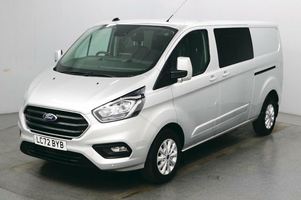 2023 Ford Transit Custom 2.0TDCi 320 L2H1 Limited (130PS)(EU6dT) Double Cab-in-Van 1997cc