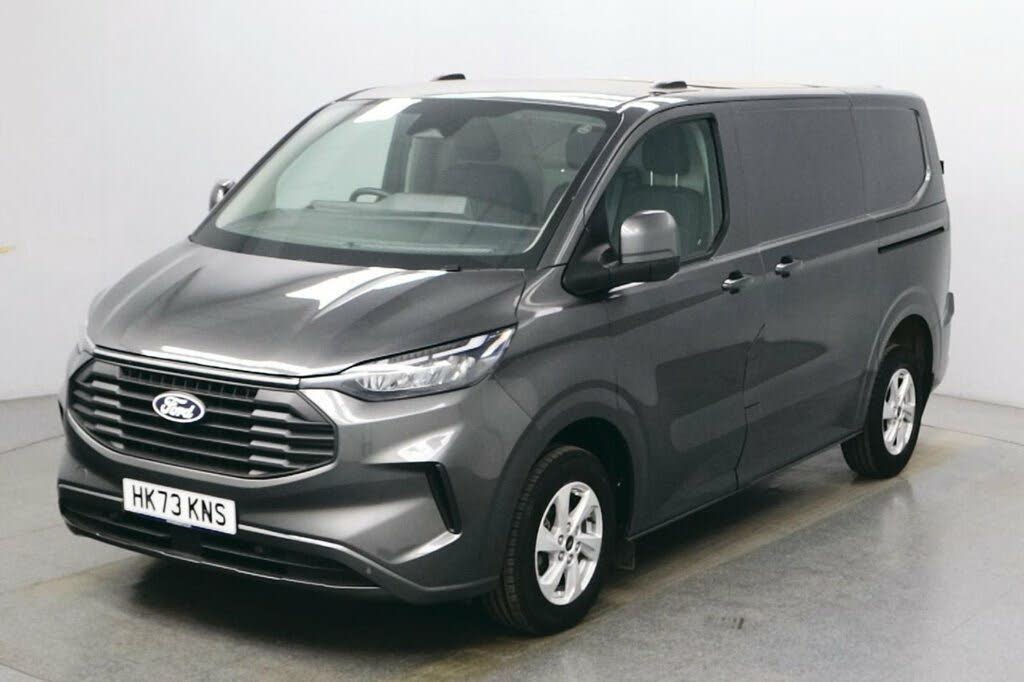 2023 Ford Transit Custom 2.0TDCi 320 L1H1 Limited (136PS)(EU6e) Panel Van 1996cc auto