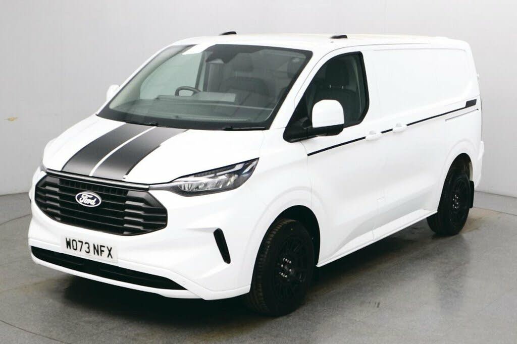 2023 Ford Transit Custom 2.0TDCi 300 L1H1 Limited (136PS)(EU6e) Panel Van 1996cc