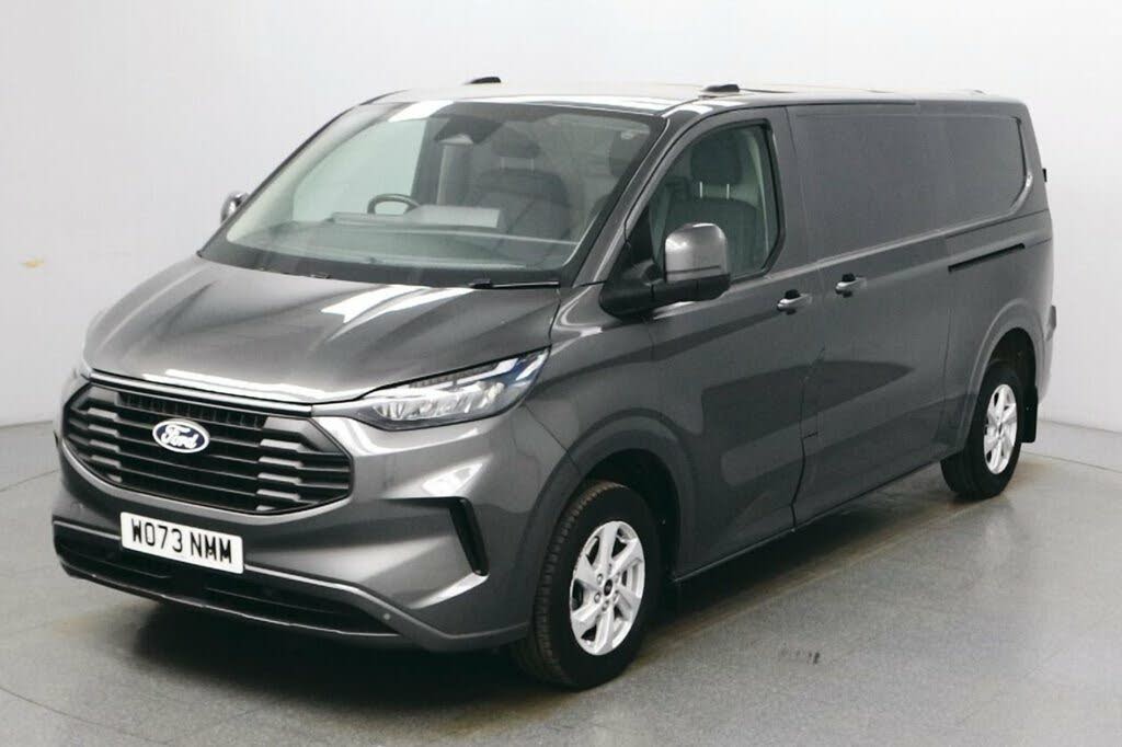 2024 Ford Transit Custom 2.0TDCi 320 L2H1 Limited (136PS)(EU6e) Panel Van 1996cc auto