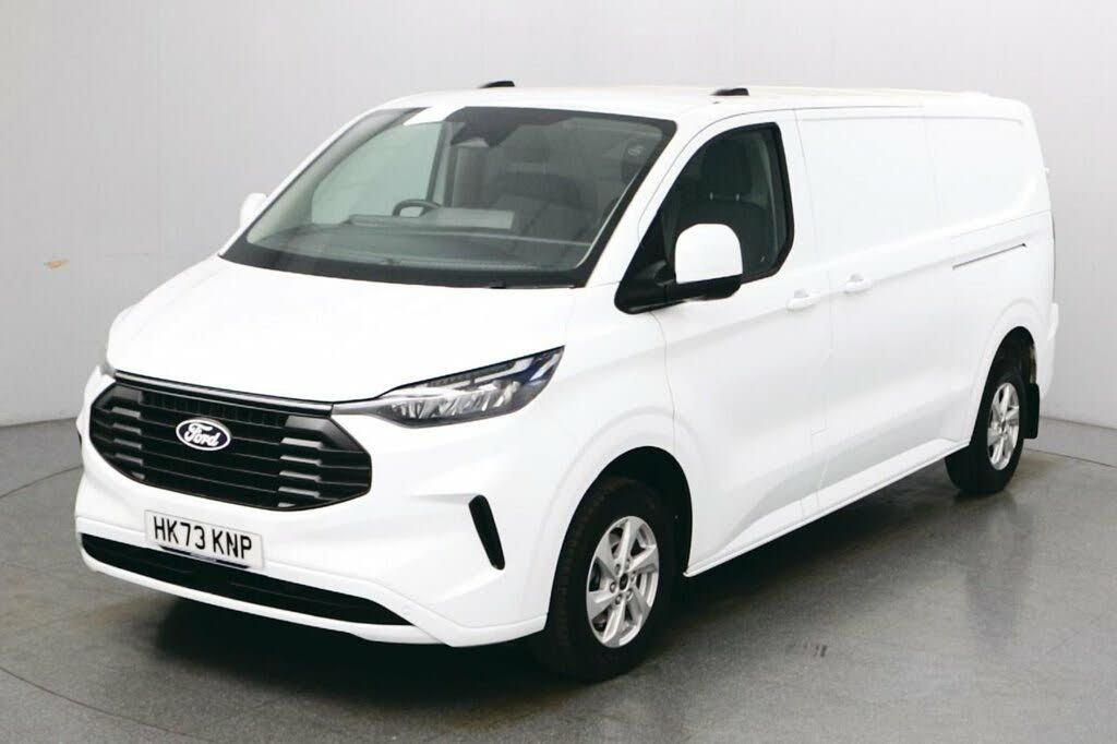 2024 Ford Transit Custom 2.0TDCi 320 L2H1 Limited (136PS)(EU6e) Panel Van 1996cc auto