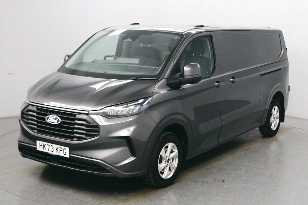 2023 Ford Transit Custom 2.0TDCi 320 L2H1 Limited (136PS)(EU6e) Panel Van 1996cc auto