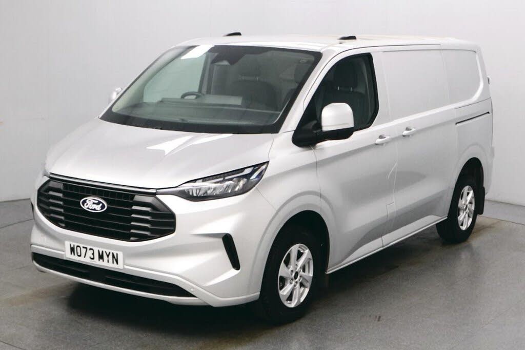 2023 Ford Transit Custom 2.0TDCi 300 L1H1 Limited (136PS)(EU6e) Panel Van 1996cc