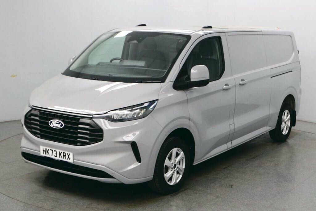 2023 Ford Transit Custom 2.0TDCi 320 L2H1 Limited (136PS)(EU6e) Panel Van 1996cc auto