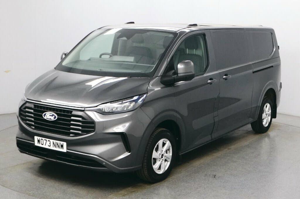 2023 Ford Transit Custom 2.0TDCi 320 L2H1 Limited (136PS)(EU6e) Panel Van 1996cc auto