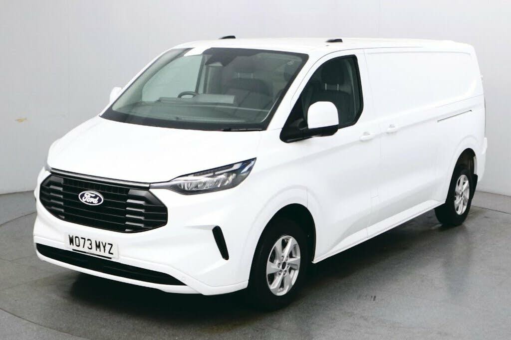 2023 Ford Transit Custom 2.0TDCi 320 L2H1 Limited (136PS)(EU6e) Panel Van 1996cc auto