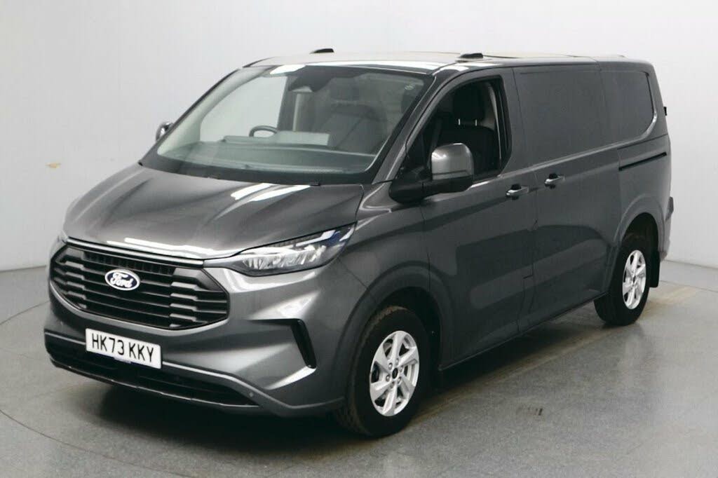 2023 Ford Transit Custom 2.0TDCi 320 L1H1 Limited (136PS)(EU6e) Panel Van 1996cc auto