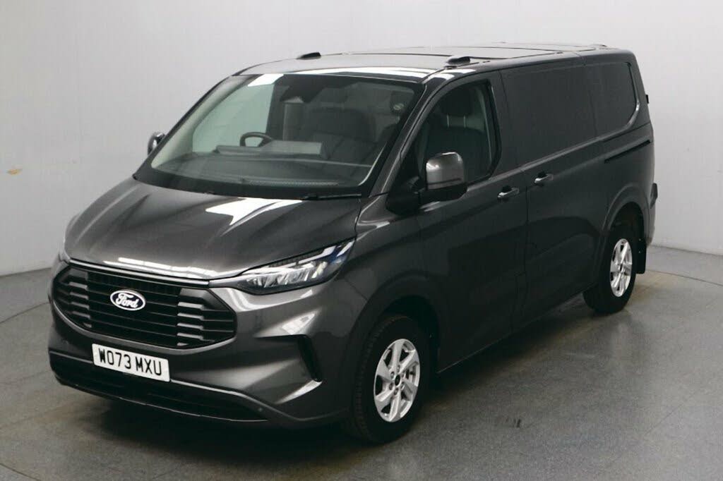 2023 Ford Transit Custom 2.0TDCi 320 L1H1 Limited (136PS)(EU6e) Panel Van 1996cc auto