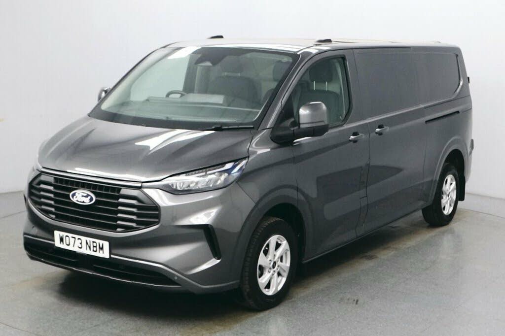 2023 Ford Transit Custom 2.0TDCi 320 L2H1 Limited (136PS)(EU6e) Panel Van 1996cc auto