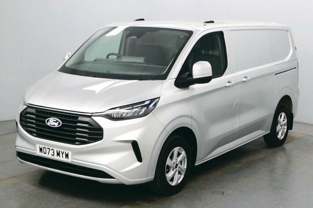 2023 Ford Transit Custom 2.0TDCi 300 L1H1 Limited (136PS)(EU6e) Panel Van 1996cc