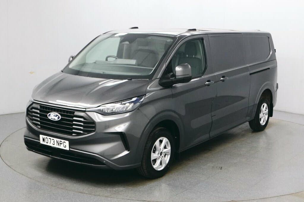 2024 Ford Transit Custom 2.0TDCi 320 L2H1 Limited (136PS)(EU6e) Panel Van 1996cc auto