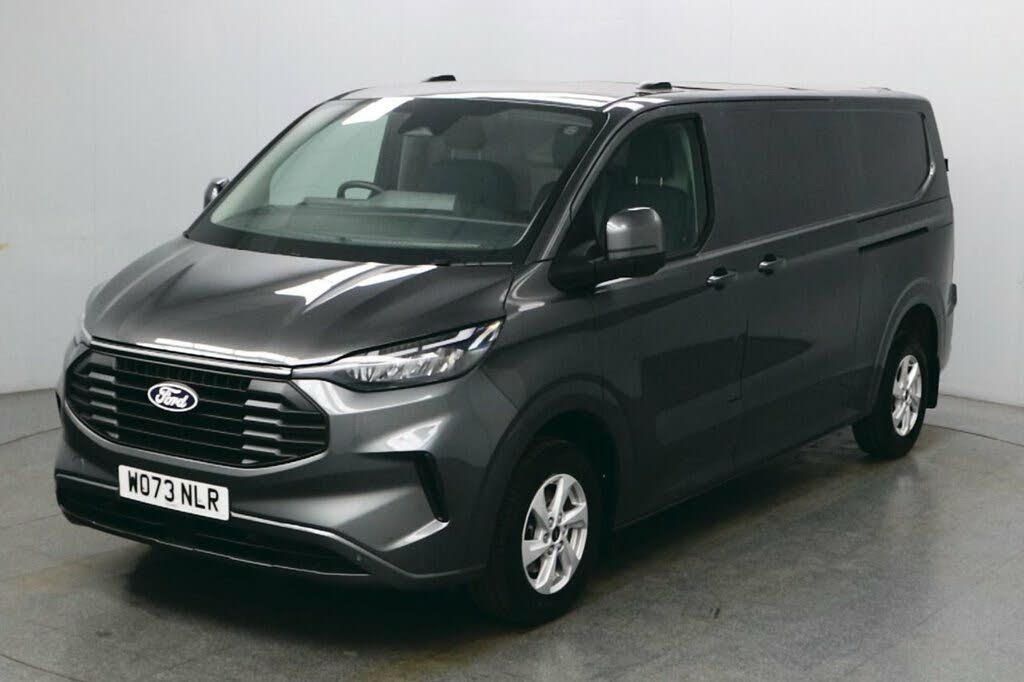 2024 Ford Transit Custom 2.0TDCi 320 L2H1 Limited (136PS)(EU6e) Panel Van 1996cc auto