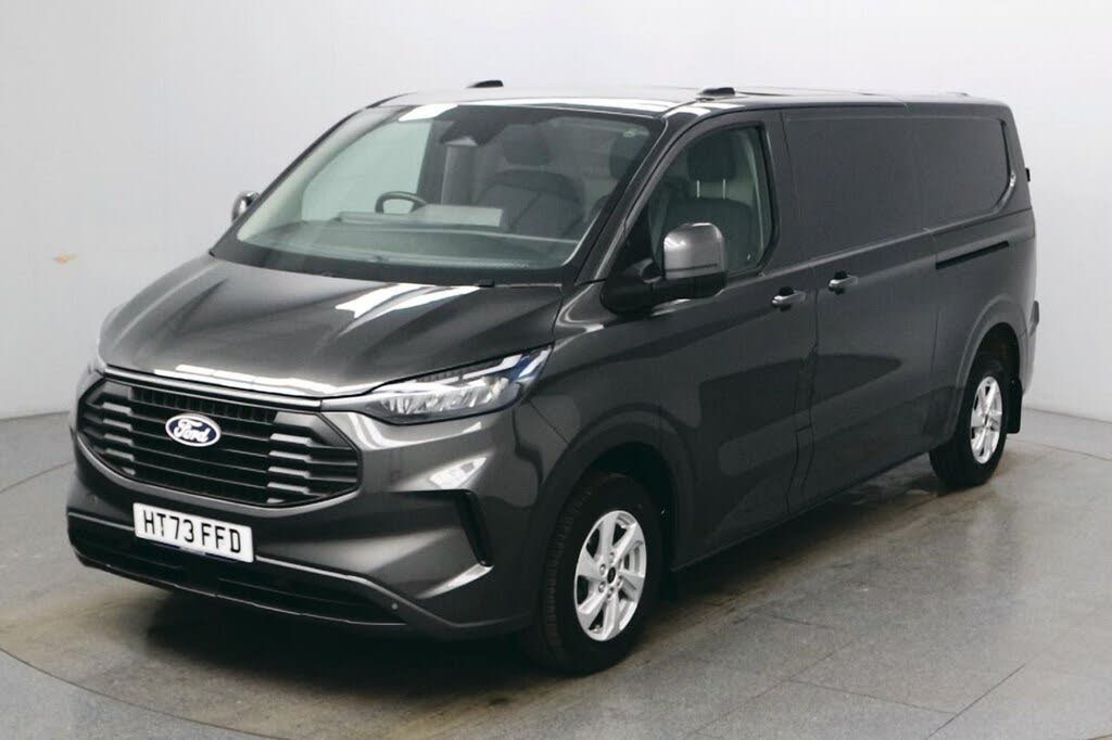 2024 Ford Transit Custom 2.0TDCi 320 L2H1 Limited (136PS)(EU6e) Panel Van 1996cc auto