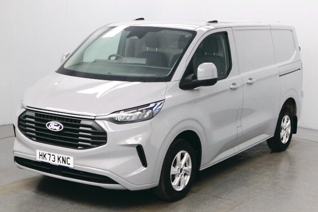 2024 Ford Transit Custom 2.0TDCi 320 L1H1 Limited (136PS)(EU6e) Panel Van 1996cc auto