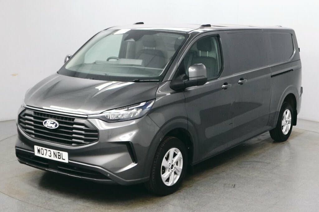 2024 Ford Transit Custom 2.0TDCi 320 L2H1 Limited (136PS)(EU6e) Panel Van 1996cc auto