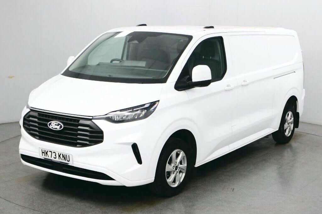 2024 Ford Transit Custom 2.0TDCi 320 L2H1 Limited (136PS)(EU6e) Panel Van 1996cc auto