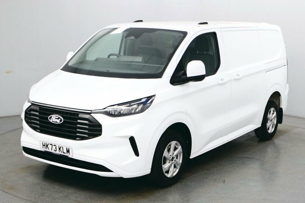 2024 Ford Transit Custom 2.0TDCi 320 L1H1 Limited (136PS)(EU6e) Panel Van 1996cc auto