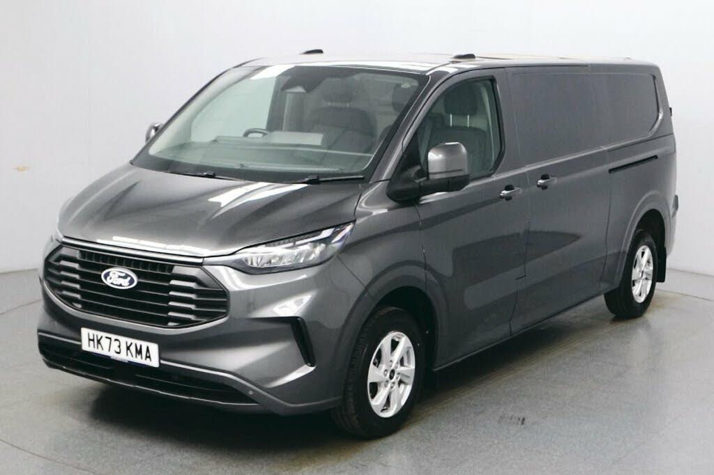 2024 Ford Transit Custom 2.0TDCi 320 L2H1 Limited (136PS)(EU6e) Panel Van 1996cc auto