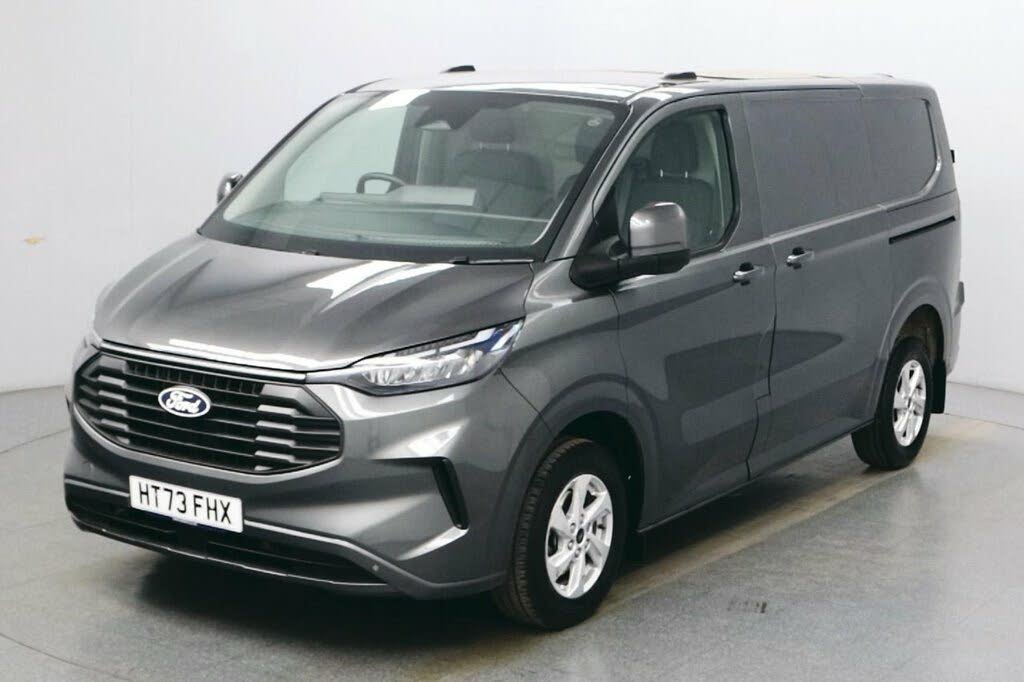 2024 Ford Transit Custom 2.0TDCi 320 L1H1 Limited (136PS)(EU6e) Panel Van 1996cc auto