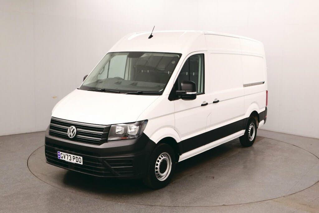 2024 Volkswagen Crafter