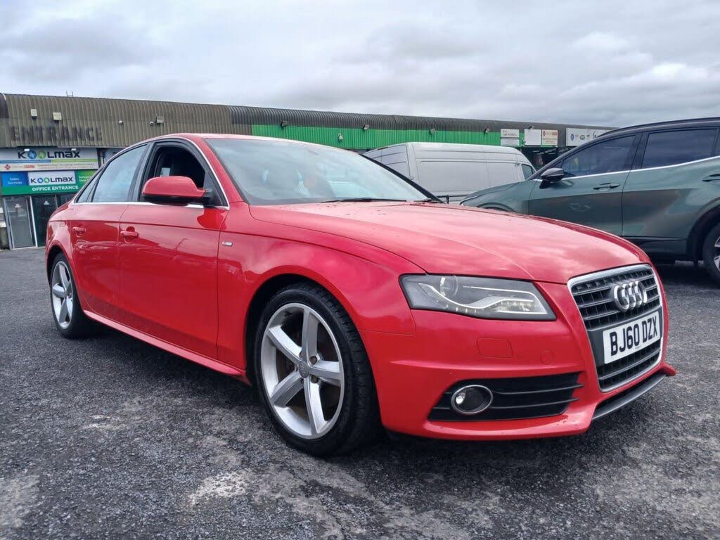 2010 Audi A4 1.8 S Line (160ps)