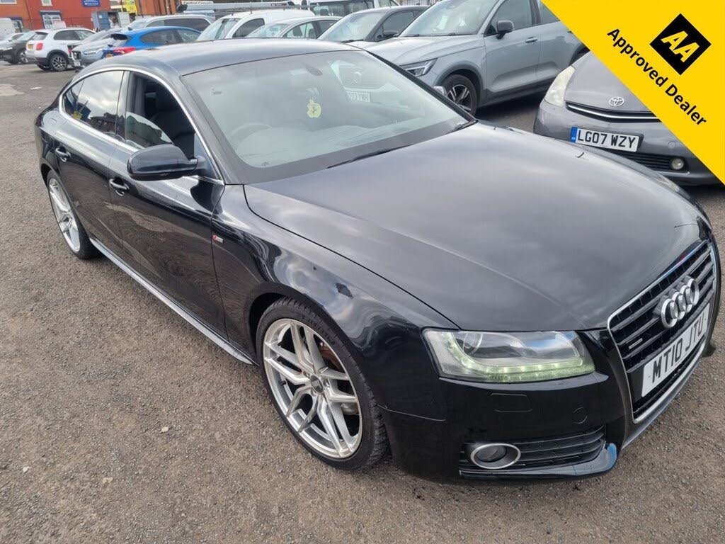 2010 Audi A5 3.0TD quattro S Line (240ps) line Sportback 5d Tronic