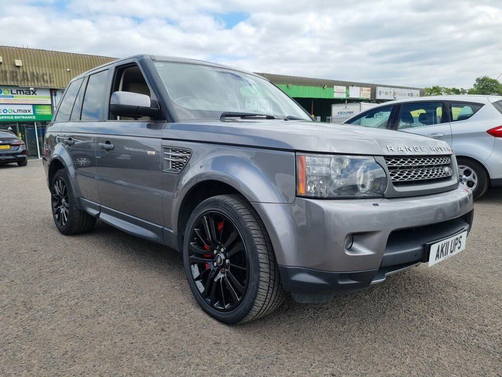 2011 Land Rover Range Rover Sport 5.0 HSE