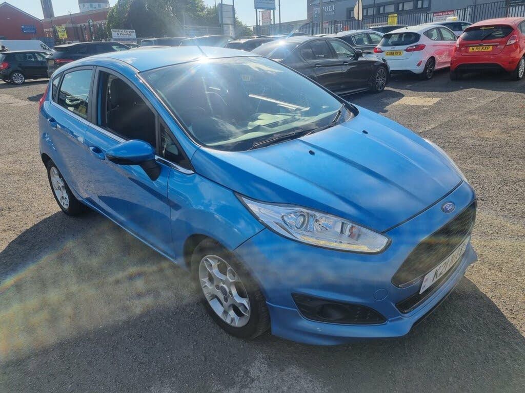 2012 Ford Fiesta 1.4TD Zetec (70ps) 5d