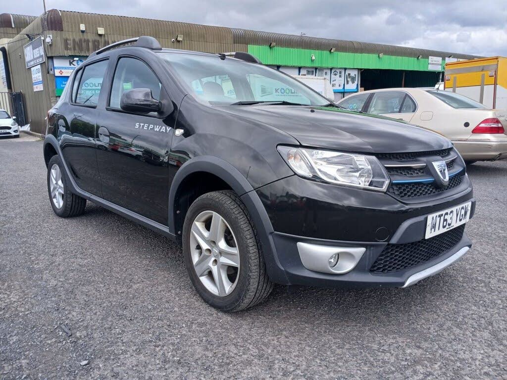 2013 Dacia Sandero Stepway 0.9 Laureate