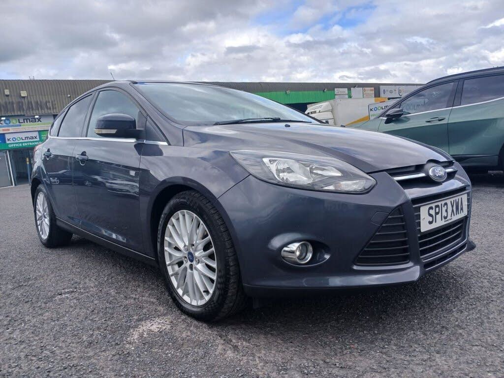 2013 Ford Focus 1.0 Zetec (100ps) Hatchback