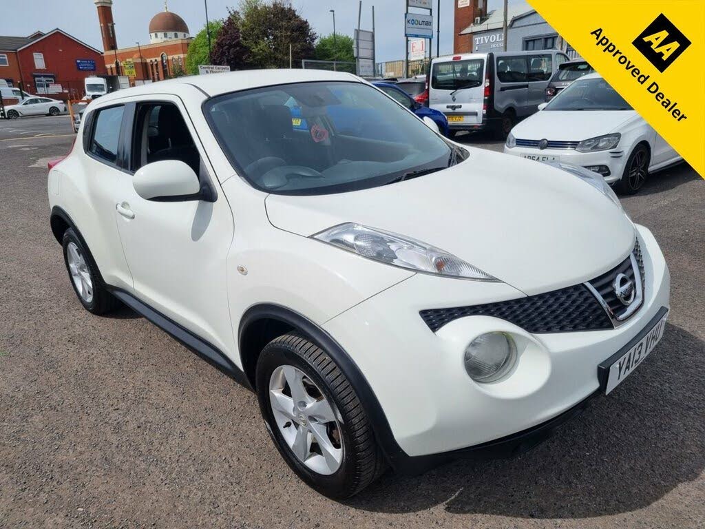 2013 Nissan Juke 1.6 Visia 16v