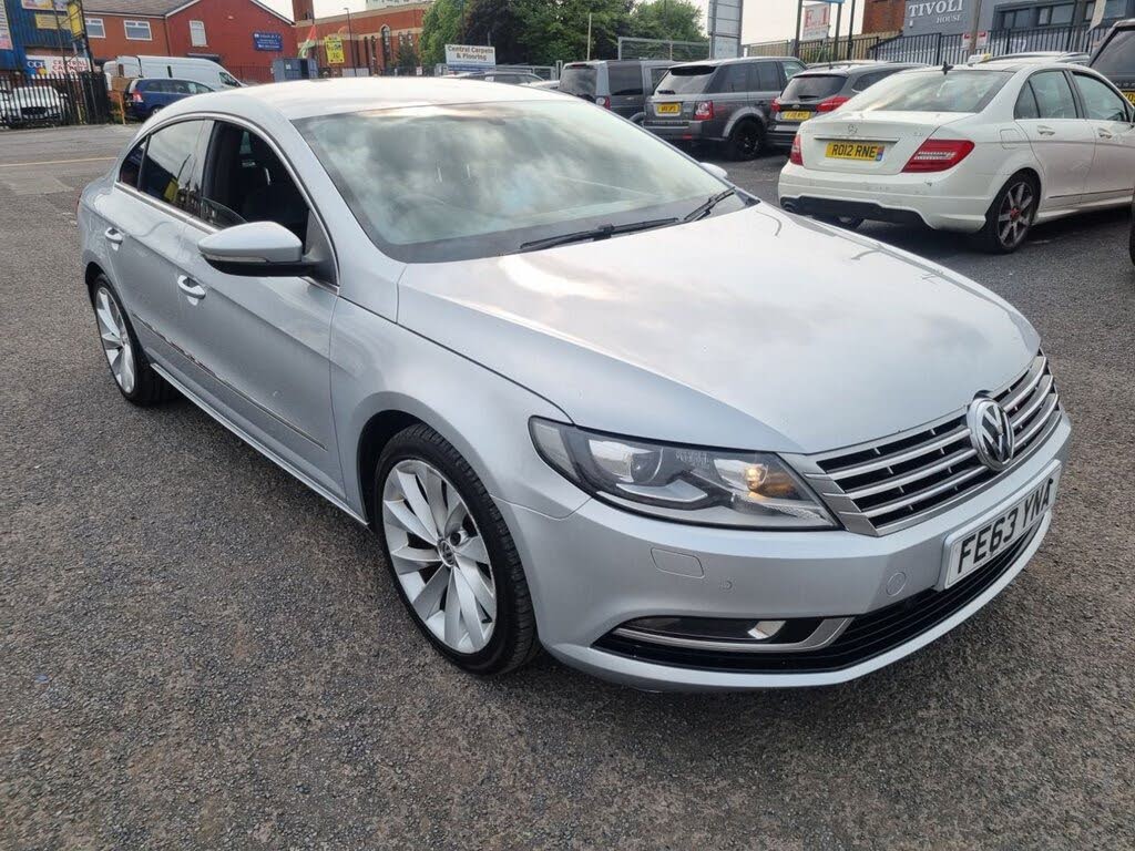 2013 Volkswagen CC 2.0TD GT (177ps) DSG