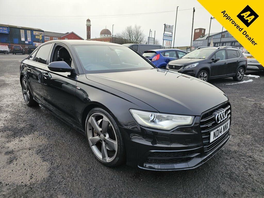 2014 Audi A6 Saloon 3.0BiTDI quattro Black Edition (313ps) (C7)