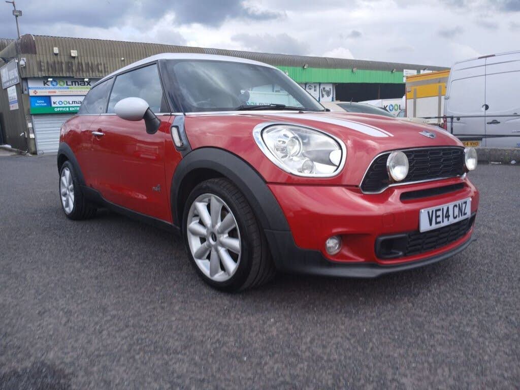 2014 MINI Paceman 2.0TD Cooper SD ALL4
