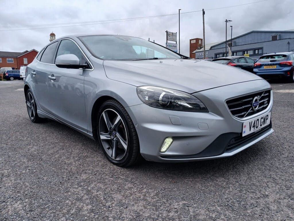 2014 Volvo V40 1.6 T4 R-Design Lux Powershift